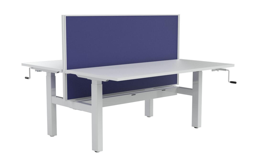 Agile Winder Height Adjustable B2B - with Studio 50 Divider